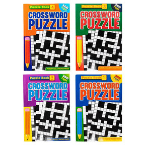 Puzzle Book Crossword A5 160Pg 211388