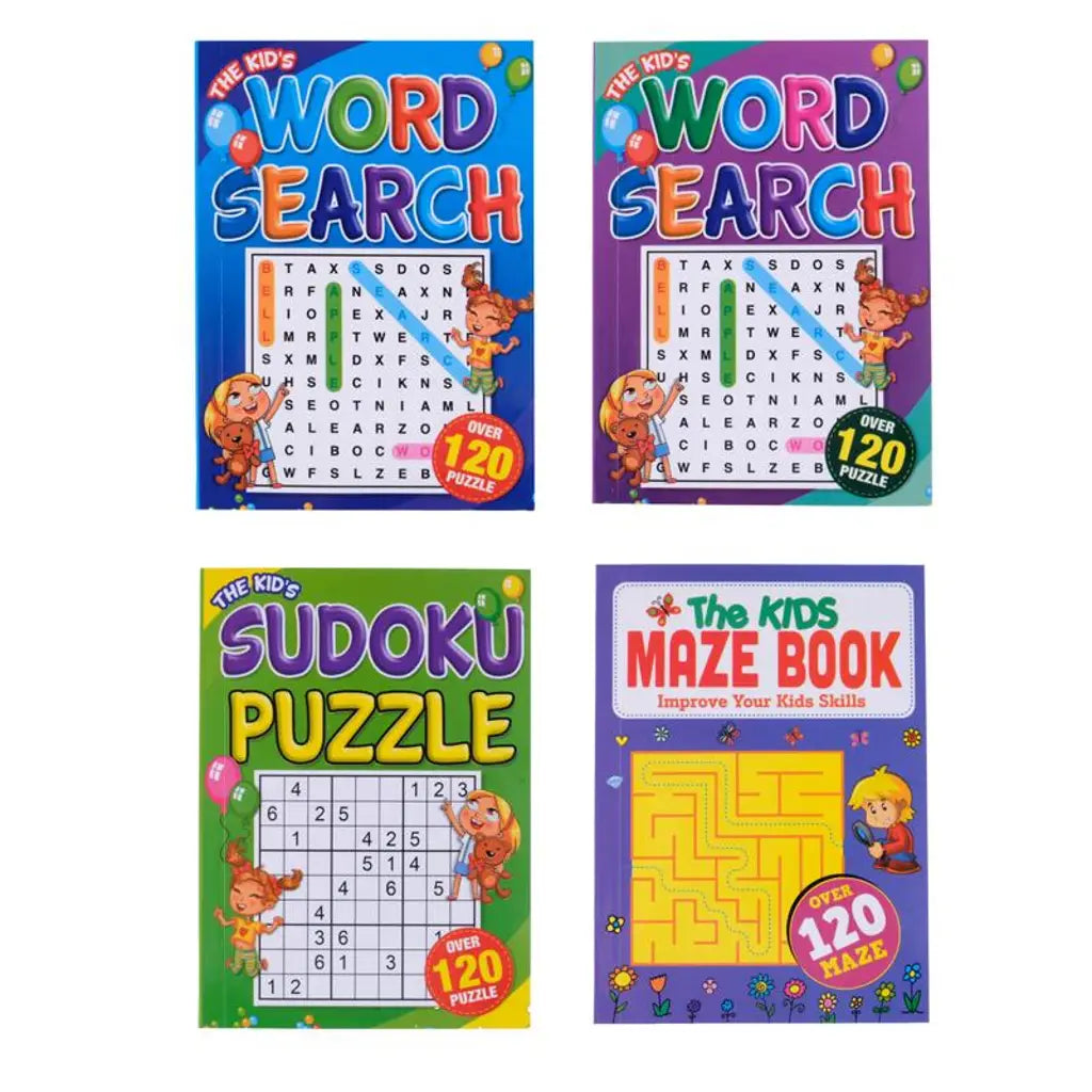 Puzzle Book Kids 145x105mm 245062