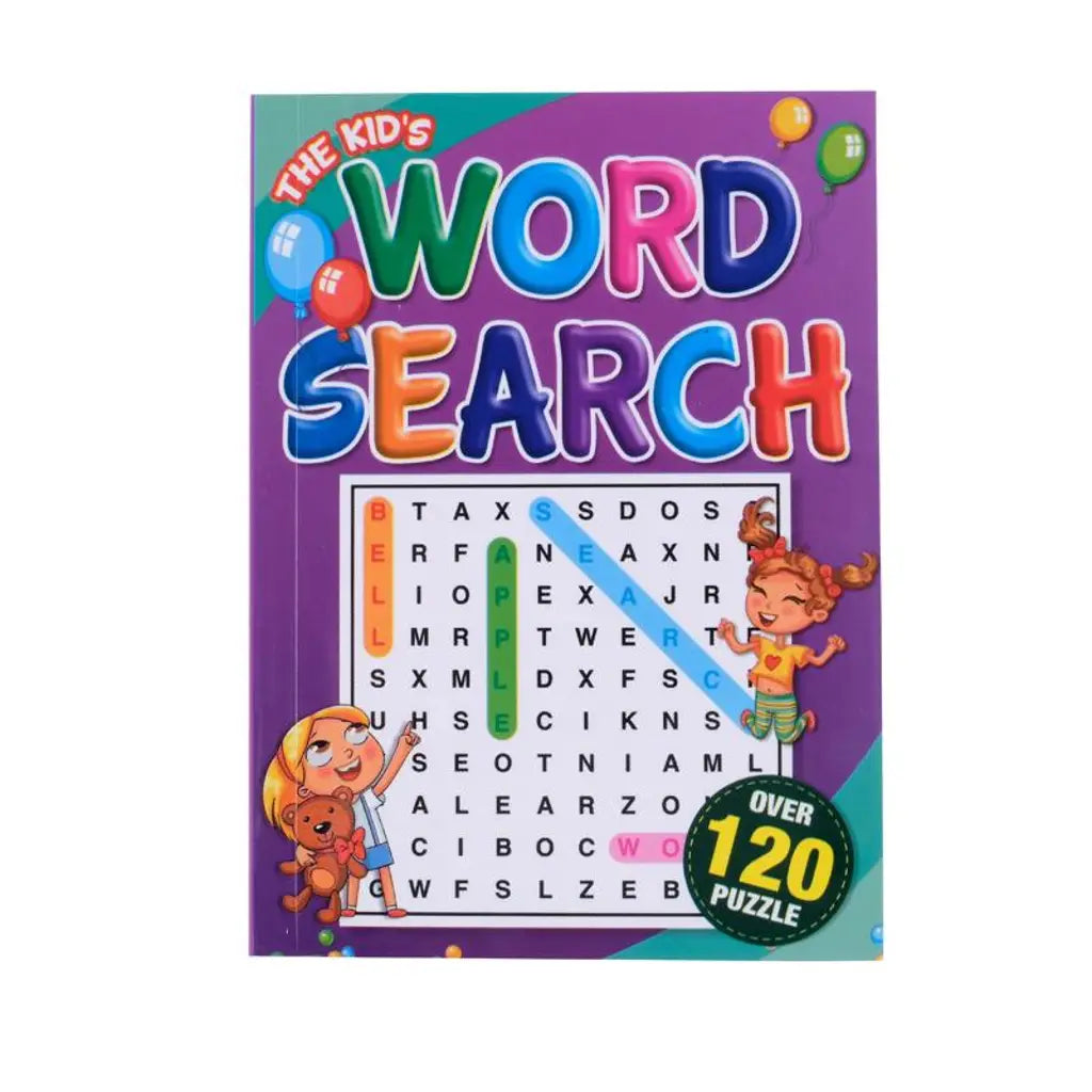 Puzzle Book Kids 145x105mm 245062