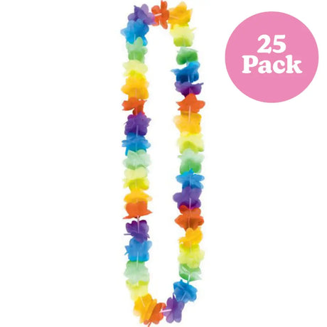 Rainbow Flower Leis 88062556