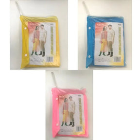 Raincoat Adult Peva 0.15mm K023917
