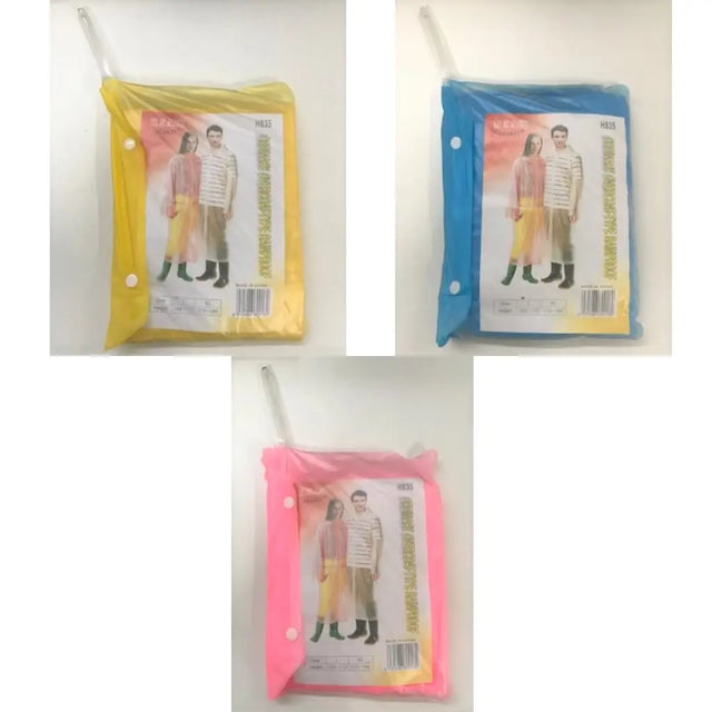Raincoat Adult Peva 0.15mm K023917