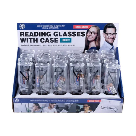 Reading Glasses With Case 116409