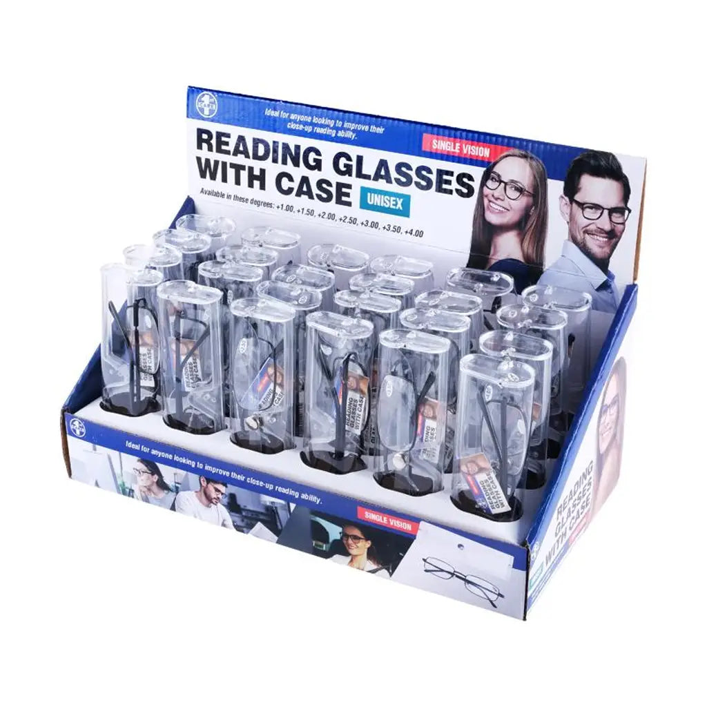 Reading Glasses With Case 116409