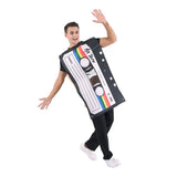 Retro Cassette Tape Costume-One Size PP99699-ONE SIZE 2
