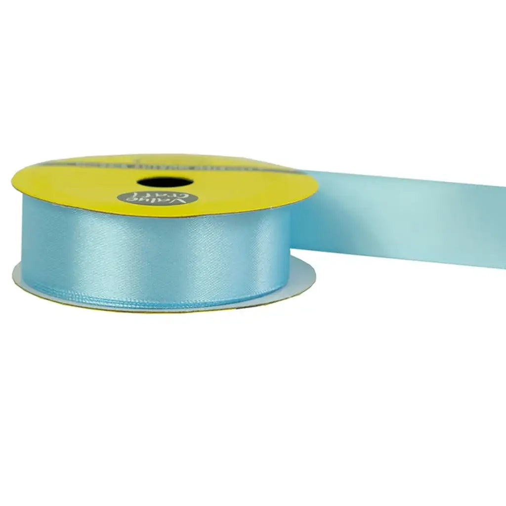 Ribbon Polyester Satin Baby Blue 22mmX3m VN22BB