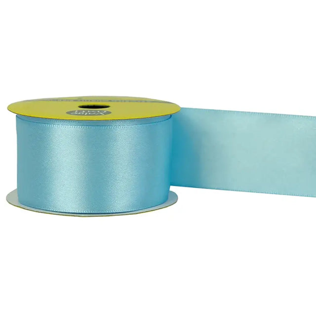 Ribbon Polyester Satin Baby Blue 38mmX3m VN38BB