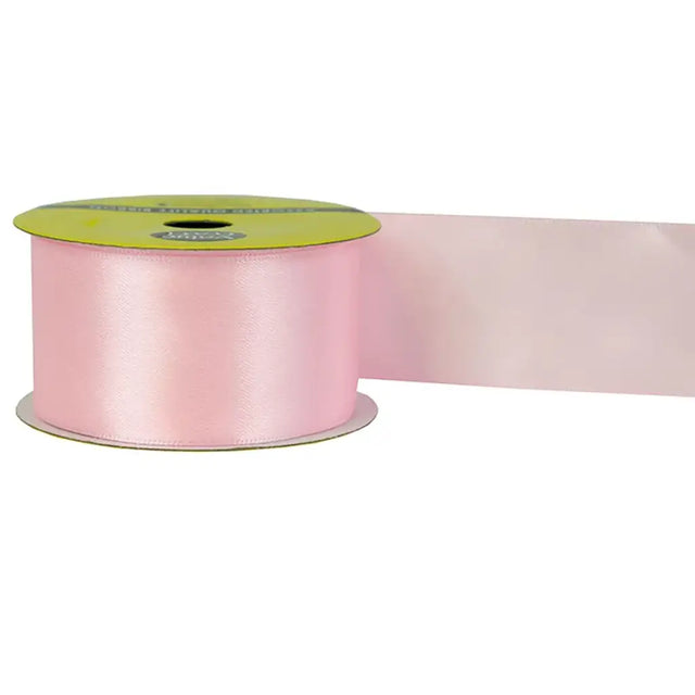 Ribbon Polyester Satin Baby Pink 38mmX3m VN38103