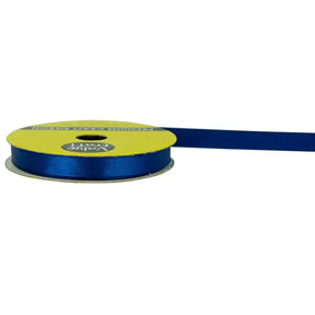 Ribbon Polyester Satin Cobalt 10mmX10m VN10329