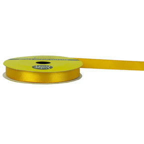Ribbon Polyester Satin Gold 10mmX10m VN10GD