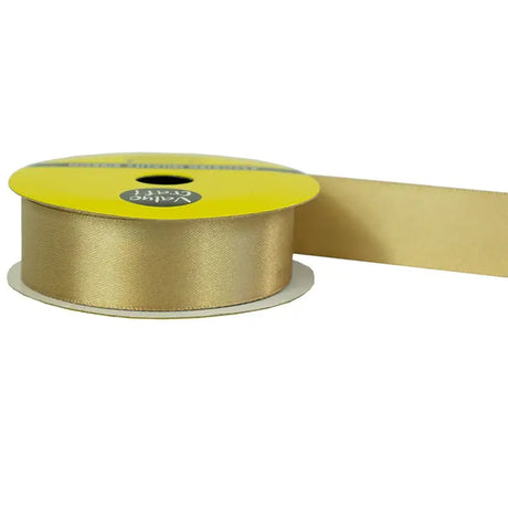 Ribbon Polyester Satin Latte 22mmX3m VN22LAT