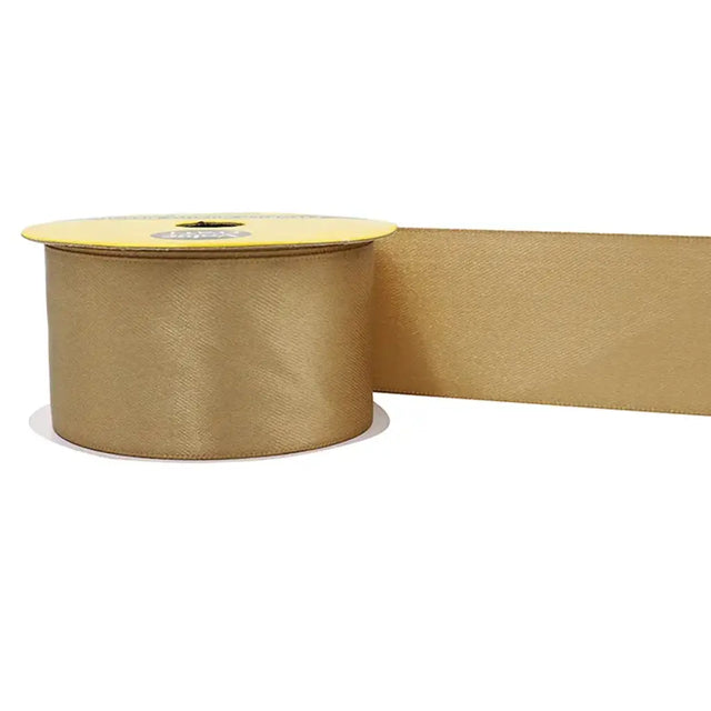 Ribbon Polyester Satin Latte 38mmX3m VN38LAT