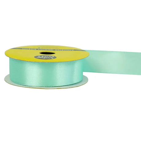 Ribbon Polyester Satin Mint 22mmX3m VN22MINT