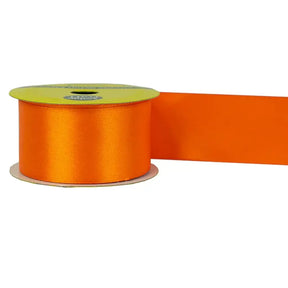 Ribbon Polyester Satin Orange 38mmX3m VN38OR