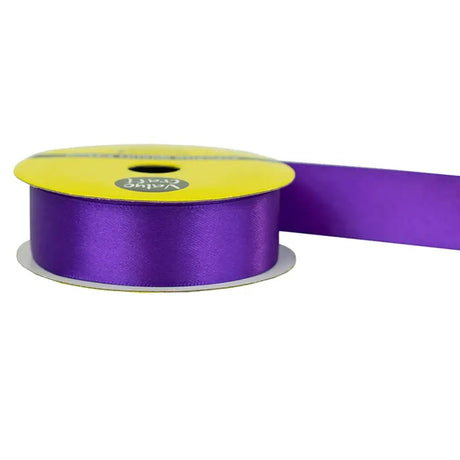Ribbon Polyester Satin Purple 22mmX3m VN22PPL