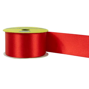 Ribbon Polyester Satin Red 38mmX3m VN38250
