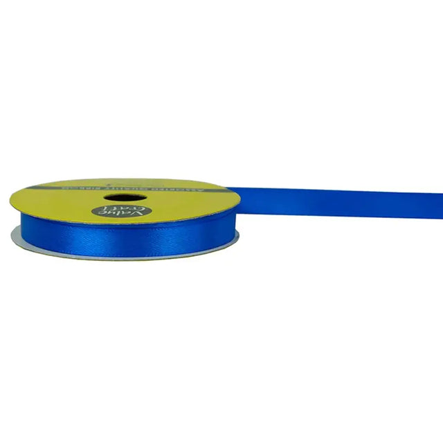 Ribbon Polyester Satin Surf Blue 10mmX10m VN10SBL