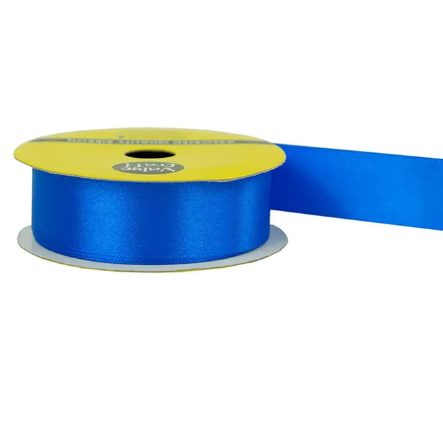 Ribbon Polyester Satin Surf Blue 22mmX3m VN22SFBL