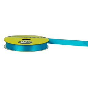 Ribbon Polyester Satin Turquoise 10mmX10m VN10TQ