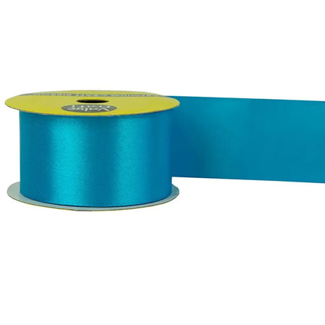 Ribbon Polyester Satin Turquoise 38mmX3m VN38TQ