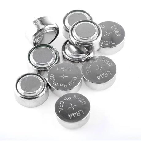 SAS Alkaline Button Coin Battery LR44 AG13 1.5V 12Pk 255207