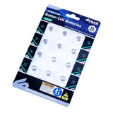 SAS Alkaline Button Coin Battery LR44 AG13 1.5V 12Pk 255207