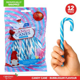 SAS Candy Cane Bubblegum 12g 12Pk 320783