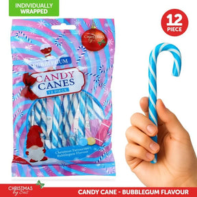 SAS Candy Cane Bubblegum 12g 12Pk 320783