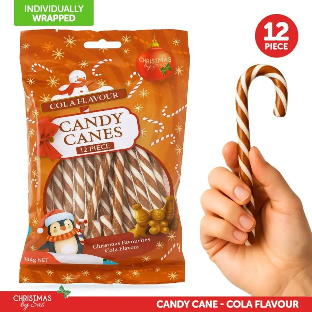 SAS Candy Cane Cola 12g 12Pk 320776
