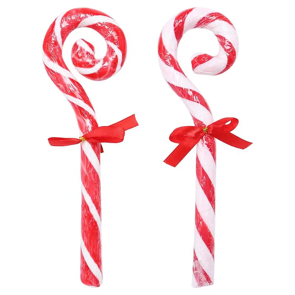 SAS Candy Cane Large Swirl Peppermint 85g 22cm 320844