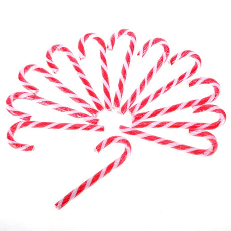 SAS Candy Cane Peppermint Red & White Striped 12g 12Pk 265466