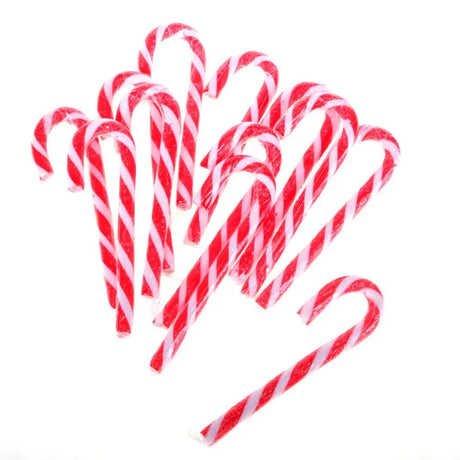SAS Candy Cane Peppermint Red & White Striped 12g 12Pk 265466