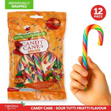 SAS Candy Cane Sour Tutti Fruitti 12g 12Pk 320790