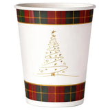 SAS Christmas Paper Cups 250ml 30Pk 265213