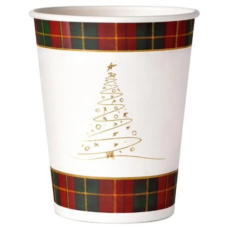 SAS Christmas Paper Cups 250ml 30Pk 265213