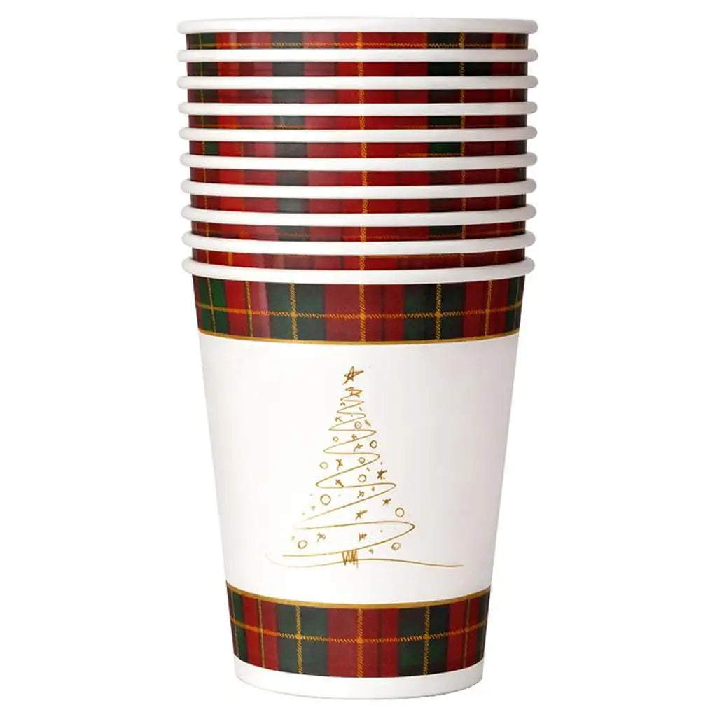 SAS Christmas Paper Cups 250ml 30Pk 265213