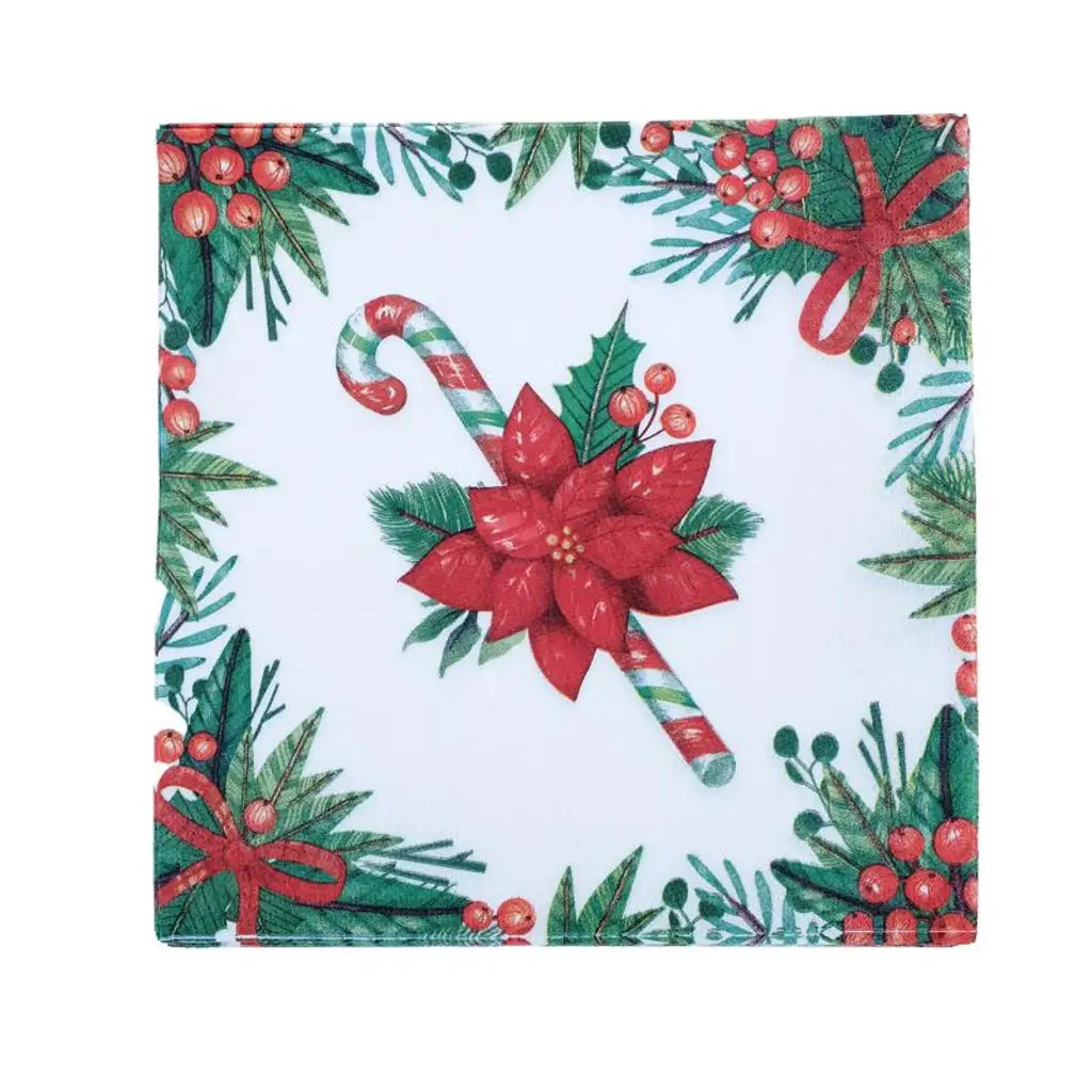 SAS Christmas Paper Napkin Assorted 30x30cm 25Pk 273201