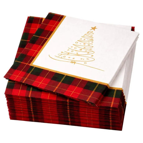 SAS Christmas Paper Napkins 33x33cm 30Pk 265206