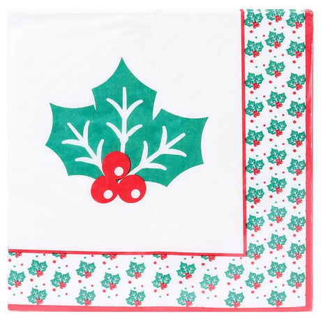 SAS Christmas Paper Napkins 33x33cm 30Pk 321926