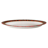 SAS Christmas Paper Plates Oval 31x23cm 30Pk 265190