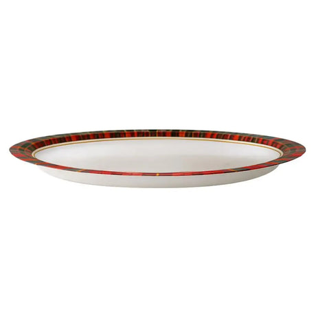SAS Christmas Paper Plates Oval 31x23cm 30Pk 265190