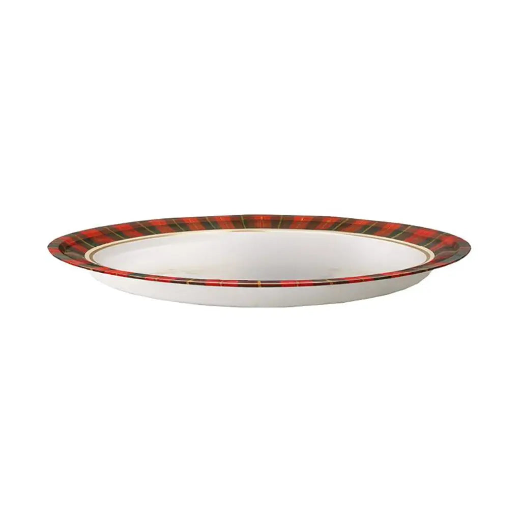 SAS Christmas Paper Plates Round 17cm 30Pk 265183