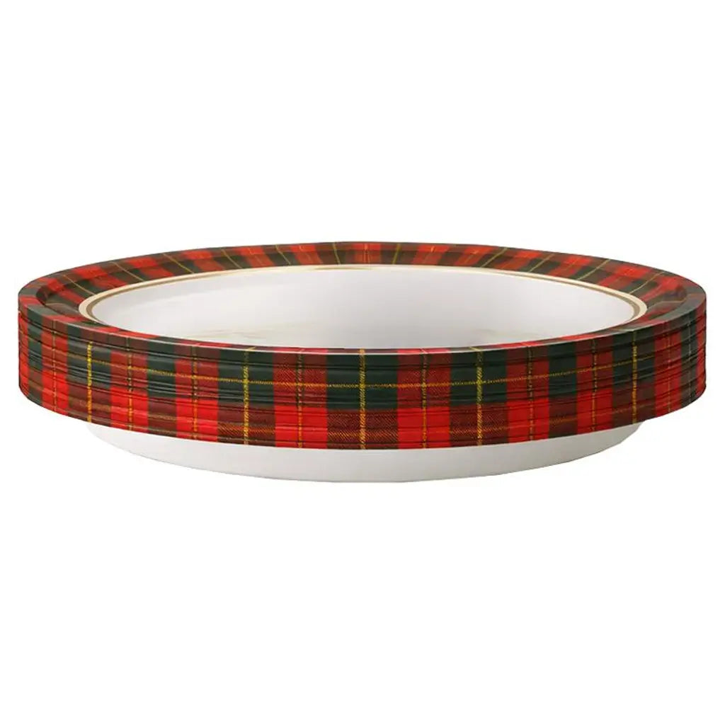 SAS Christmas Paper Plates Round 25cm 30Pk 265176