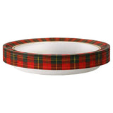 SAS Christmas Paper Plates Round 25cm 30Pk 265176