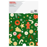 SAS Christmas Table Cloth Flannel Back Assorted 130x225cm 63895