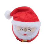SAS Christmas Toy Squeeze Me Plush Assorted 10cm 274093