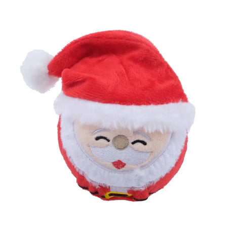 SAS Christmas Toy Squeeze Me Plush Assorted 10cm 274093