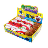 SAS Christmas Toy Squeeze Me Plush Assorted 10cm 274093