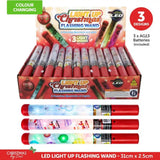 SAS Christmas Toy Wand LED 2.5x31cm 265756