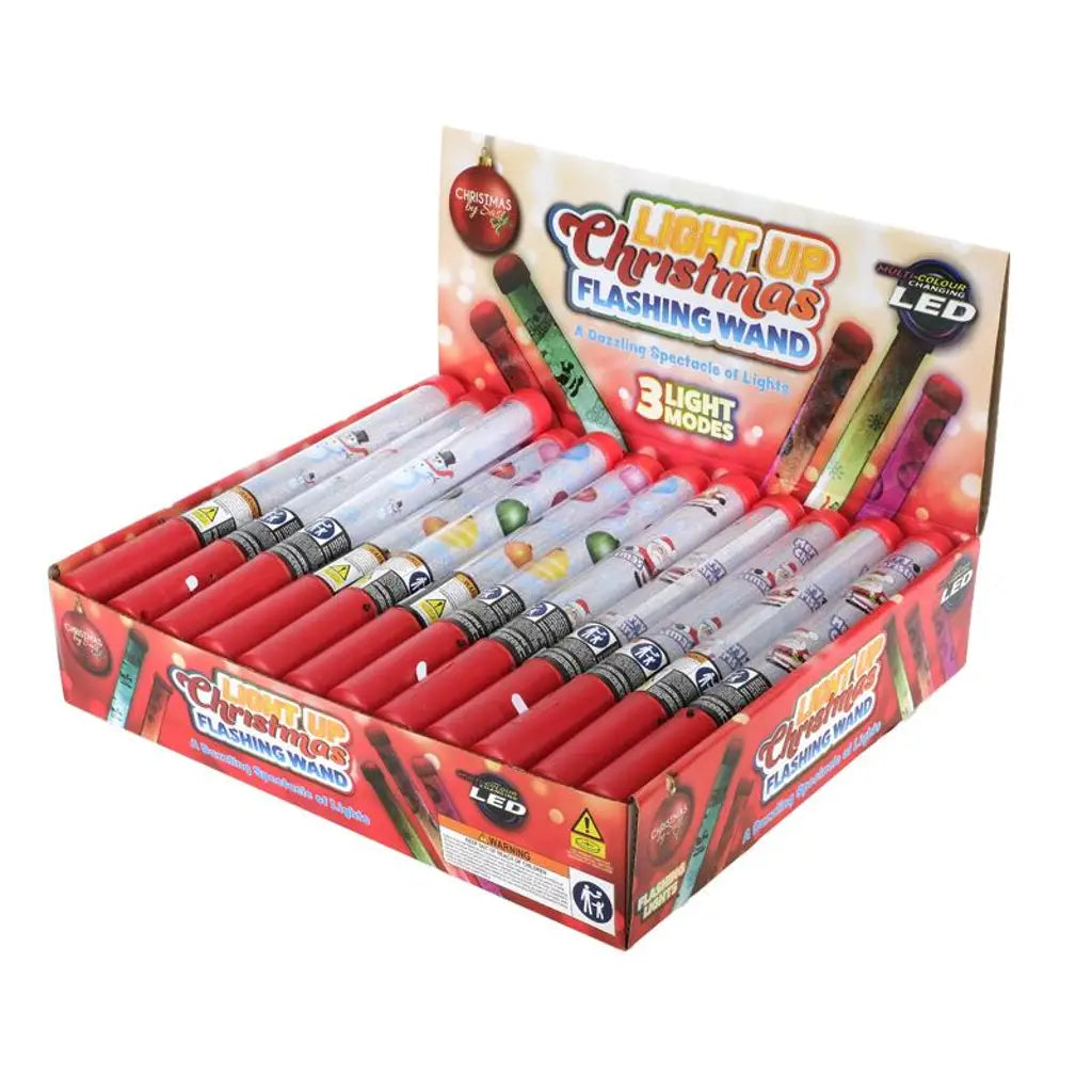 SAS Christmas Toy Wand LED 2.5x31cm 265756